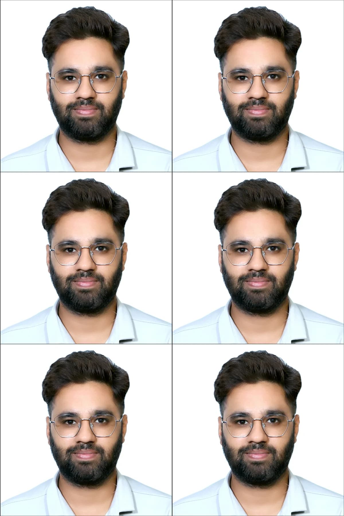 Urgent Passport & Visa Photo Printing in Nikol & Naroda, Ahmedabad: Get Instant Studio-Quality Prints in Minutes