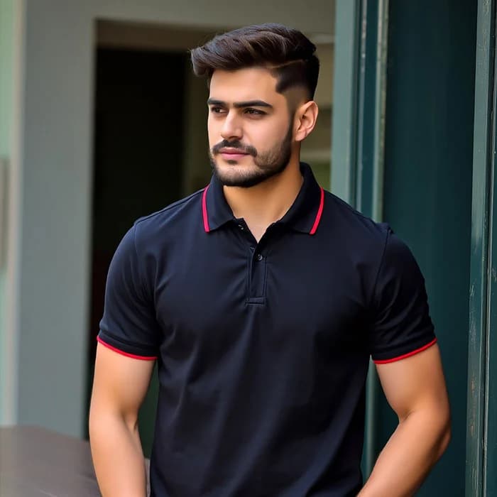 Custom Polo T Shirt