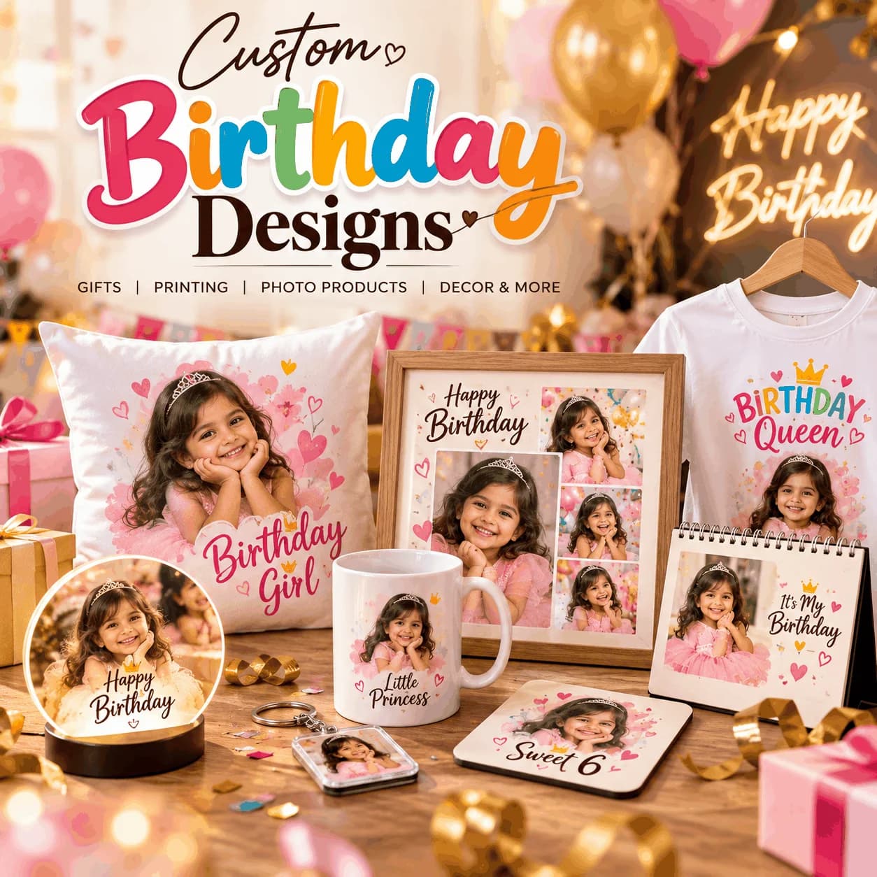 Custom Birthday Designs