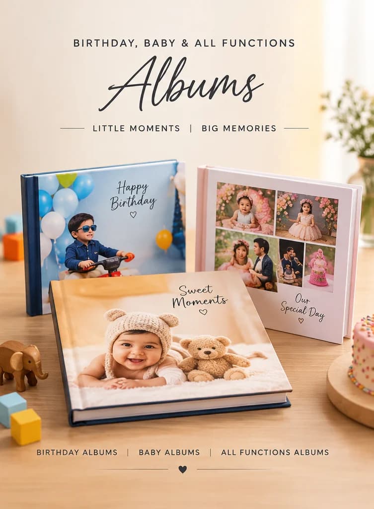 Custom Event Designs: Wedding, Birthday & Pre-Wedding