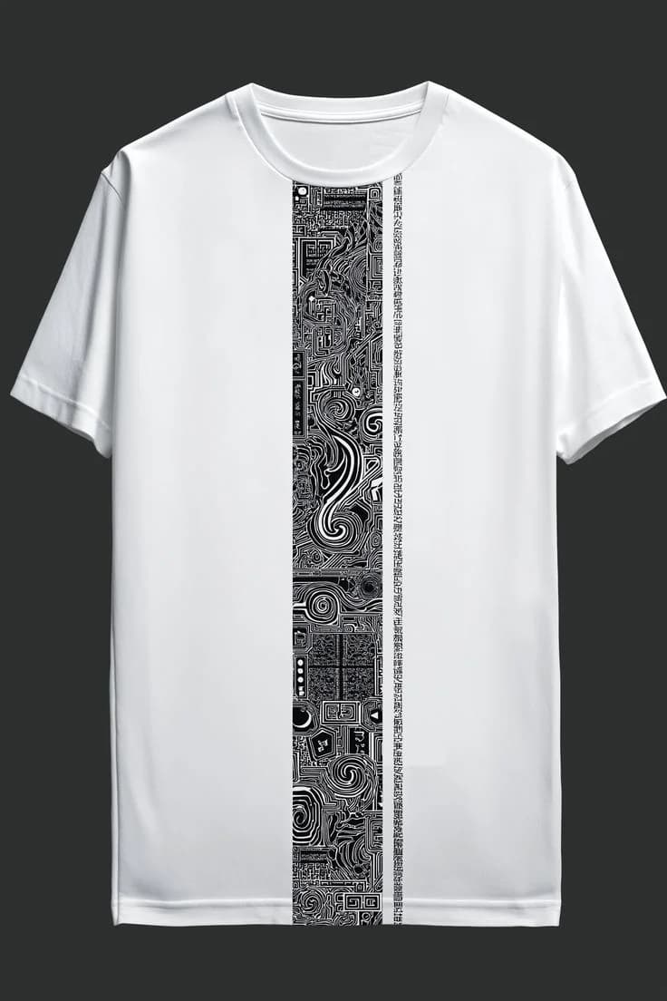 Custom Round Neck T-Shirt - Personalised with Your Design