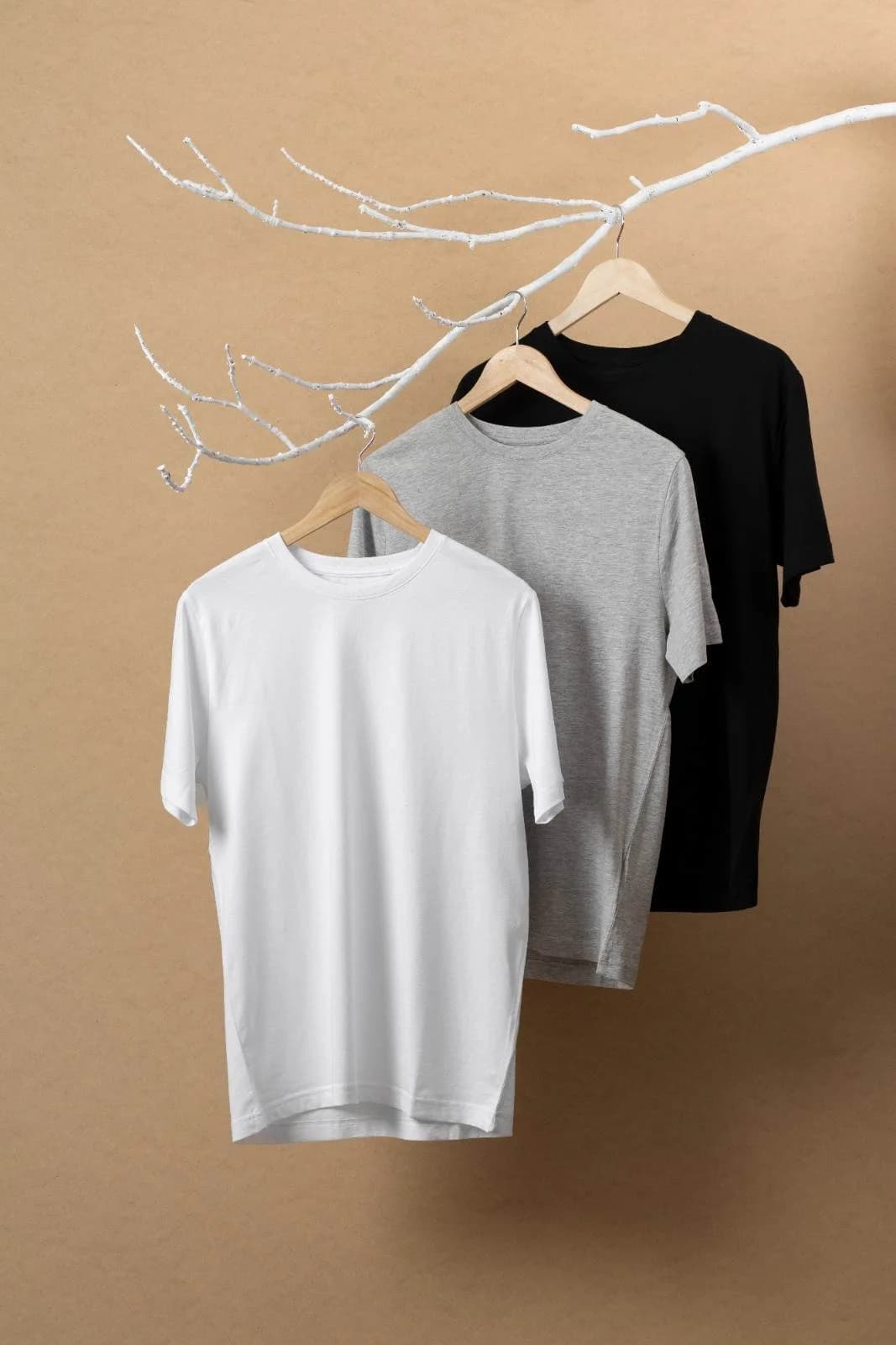 Round Neck Customised T-Shirts