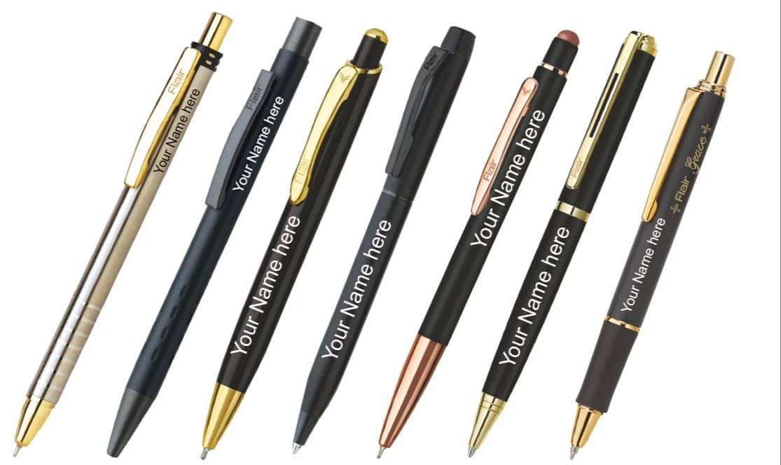 Premium Personalized Metal Pen – Laser Engraved Name & Sleek Design