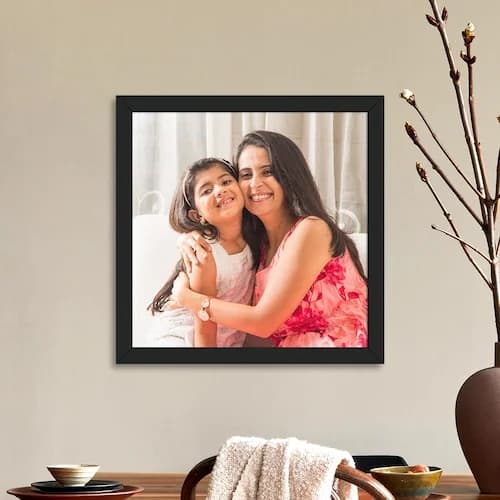 Customised Photo Frame Painting